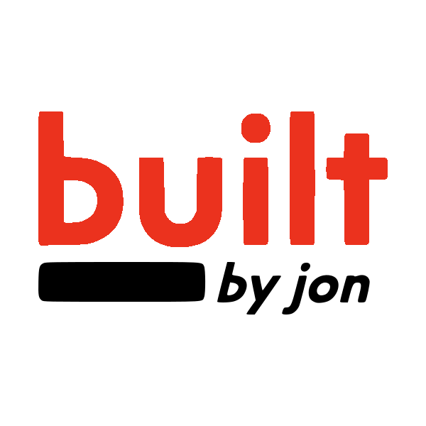 built by jon